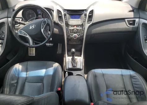 2013 Hyundai Elantra Gt z USA, uszkodzony, nr VIN KMHD35LEXDU098316